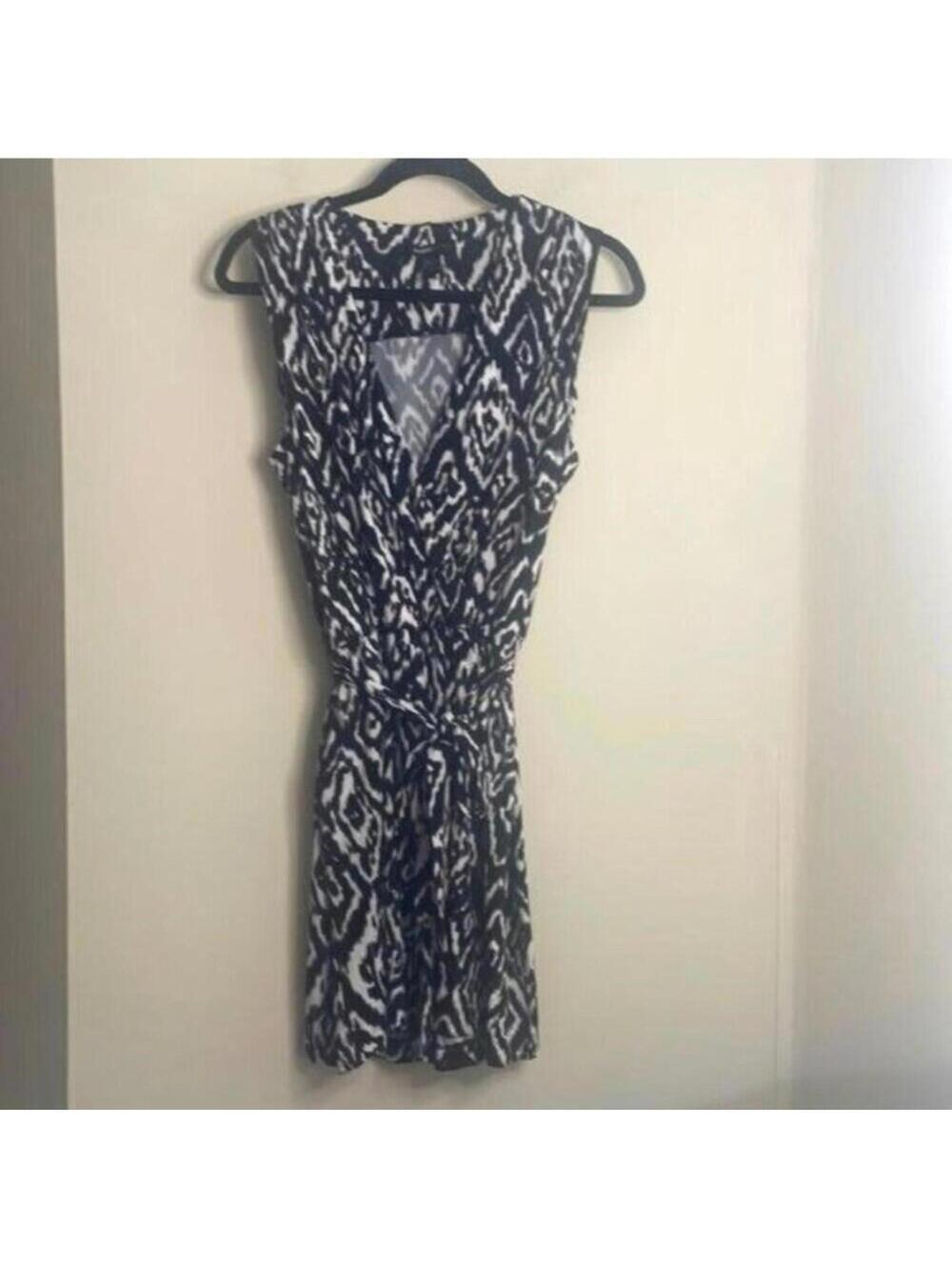 Robert Louis Black and White Diamond Printed Romper One Piece Jumpsuit